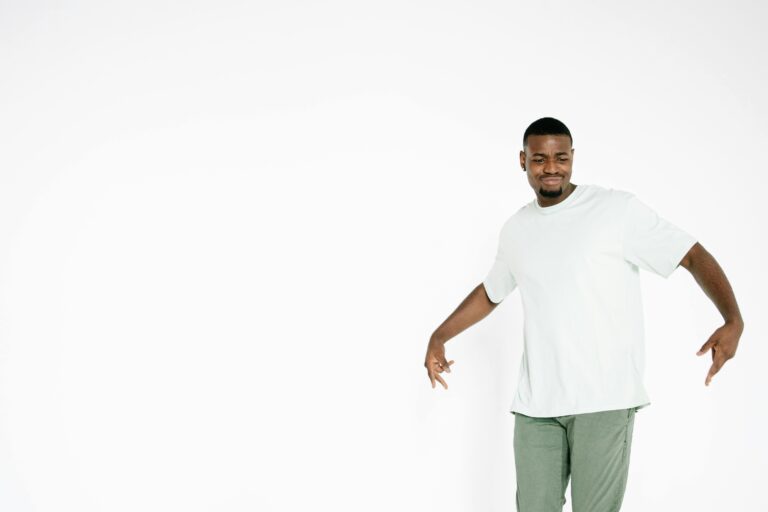 Negative Space In Studio Photography