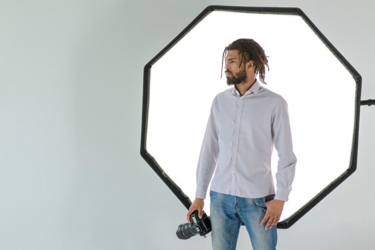 Prepare for Your First Photoshoot