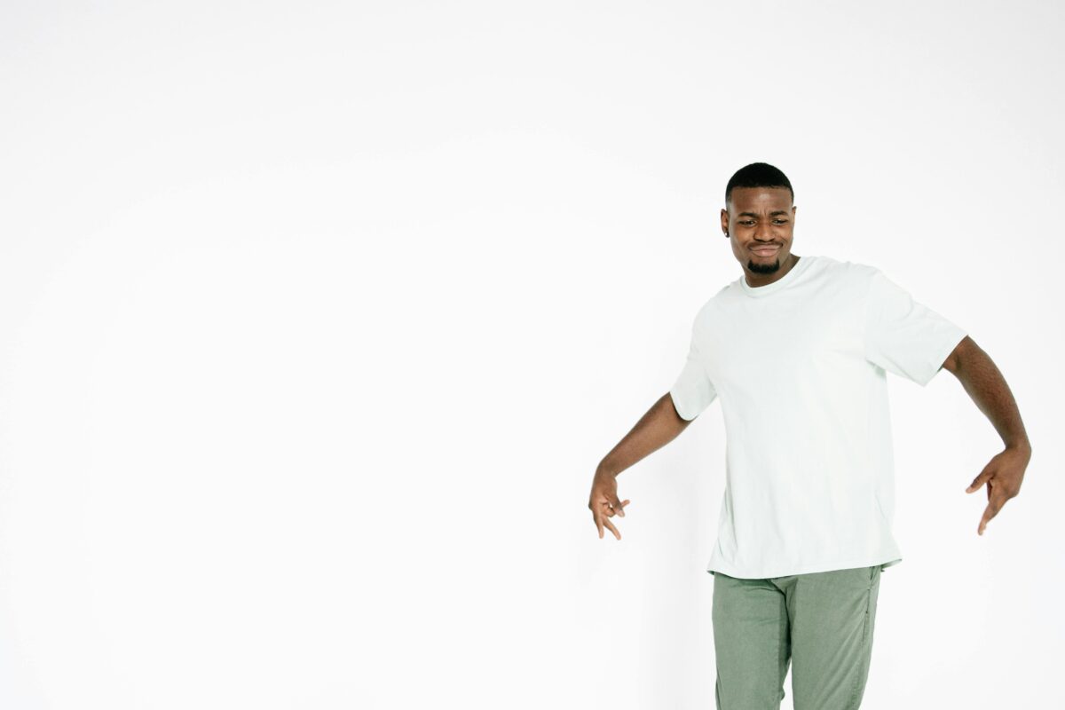 Negative Space In Studio Photography