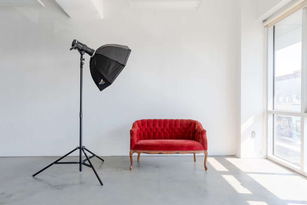 Photo Studio For Social Media Content