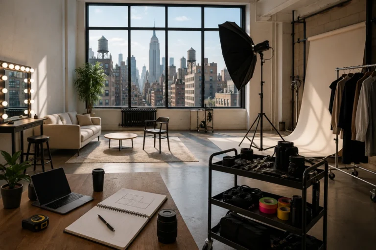 Studio Rental in NYC