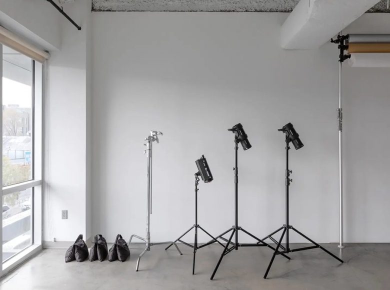 photography studio setup